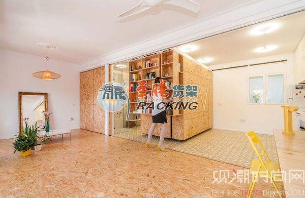 移動式貨架未來在家用發(fā)展的構(gòu)想