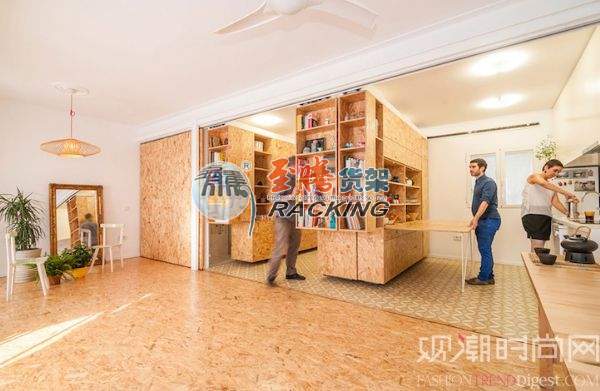 移動式貨架未來在家用發(fā)展的構(gòu)想