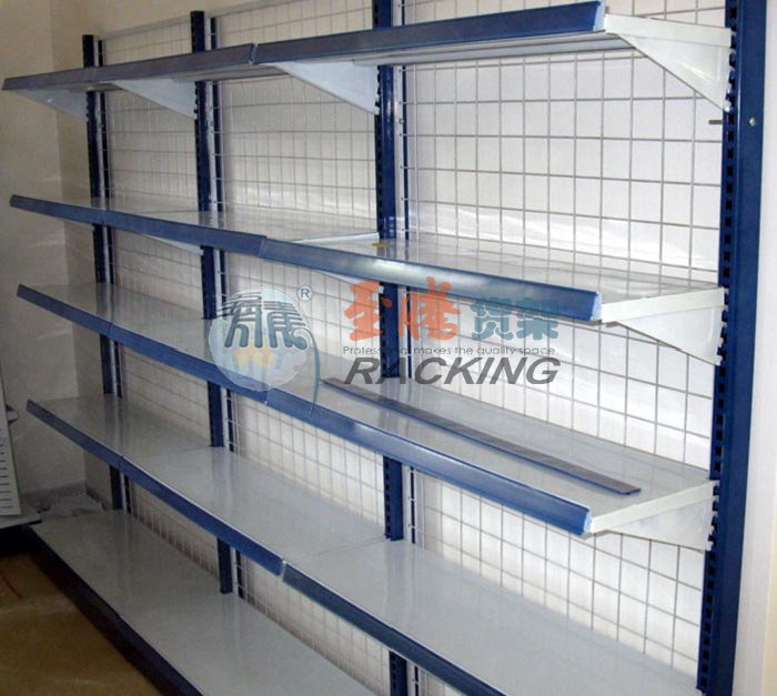 背網(wǎng)式超市貨架