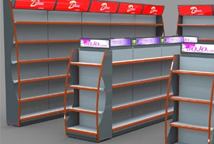 端頭帶弧形側(cè)板