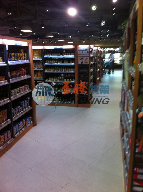 進(jìn)口食品貨架