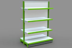 有機(jī)背板式貨架