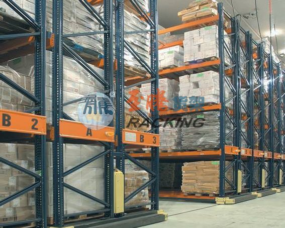 重型移動(dòng)式貨架