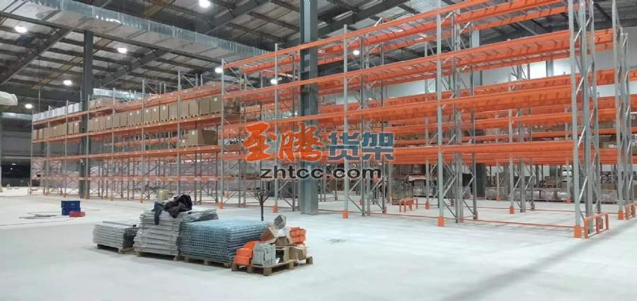 重型承重網(wǎng)高位貨架